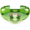 Swarovski Dulcis Cuff In Green