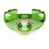 Swarovski Dulcis Cuff In Green