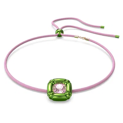 Swarovski Dulcis Necklace In Green