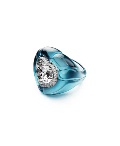SWAROVSKI DULCIS HEART COCKTAIL RING