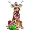 Swarovski Holiday Cheers Dulcis Christmas Reindeer In Multicolored