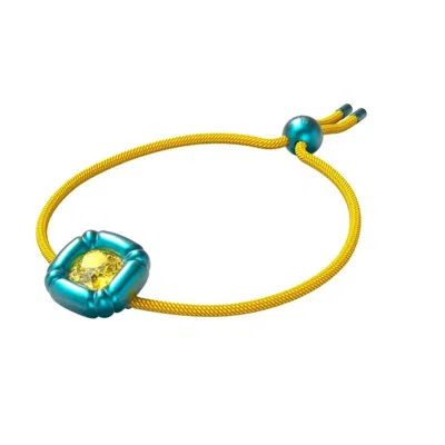 Swarovski Dulcis Ladies Bracelet In Gold