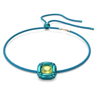 Swarovski Dulcis Necklace In Blue