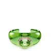 Swarovski Dulcis Cuff In Green
