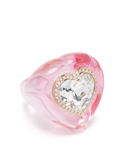 Swarovski Dulcis Ring In Pink