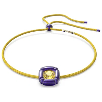 Swarovski Dulcis Women's Necklace In Gold