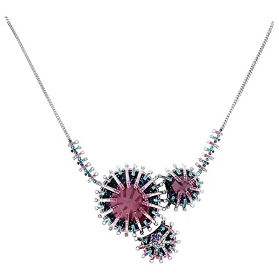 Swarovski Efflorescence Women's Necklace In Multi