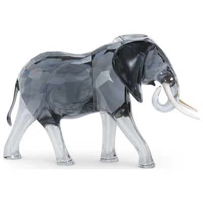 Swarovski Elegance Of Africa: Elephant Figurine In Multi