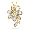 Swarovski Elegance Of Africa Necklace In Gold Tone