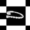 Swarovski Elegant And Minimalistic Jewelry Accessory In Metallic