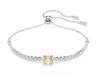 Swarovski Matrix Mixed Cuts Tennis Bracelet