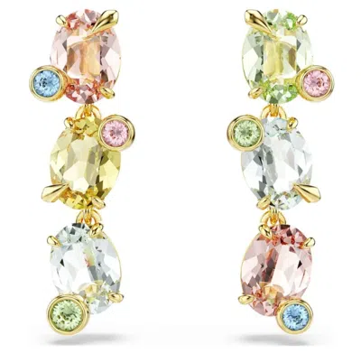 Swarovski Gema Drop-ohrhänger In Multicolor