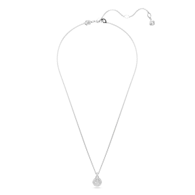 Swarovski Elegant And Timeless Bijoux Accessory In Silver