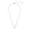 Swarovski Cushion-cut Crystal Necklace