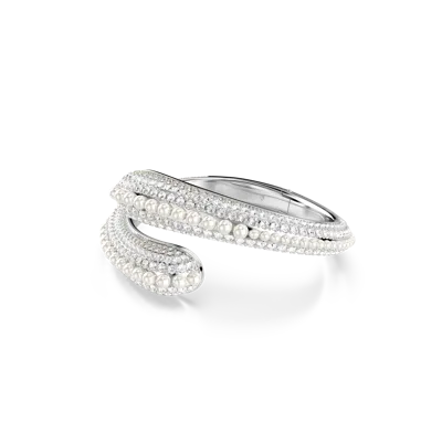Swarovski Elegant And Timeless Bijoux Accessory In Silver