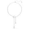 Swarovski Elegant And Timeless Bijoux Accessory In Silver