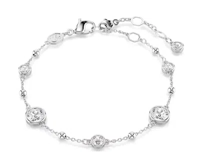 Swarovski Imber Bracelet In Silver Tone