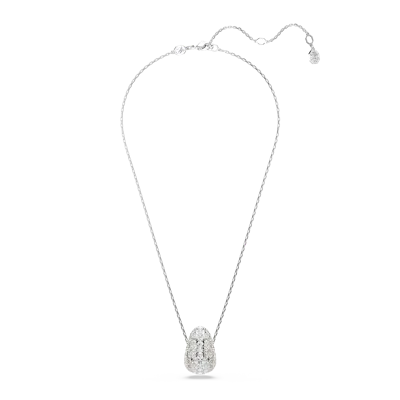 Swarovski Elegant Bijoux Accessory Piece In Silver