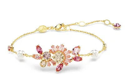 Swarovski Elegant Brass Bijoux Accessories In Multicolor