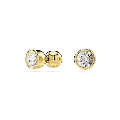 Swarovski Elegant Brass Bijoux Accessory