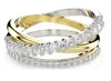 Swarovski Hyperbola Crystal Multi Row Ring