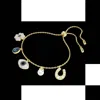 Swarovski Elegant Brass Bijoux Accessory In Gold