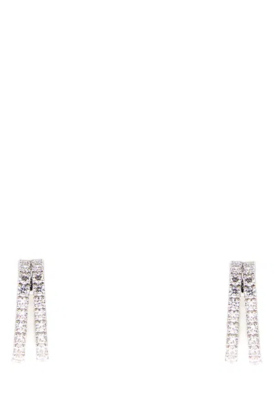 SWAROVSKI ORECCHINI MATRIX IN METALLO DECORATO  DONNA