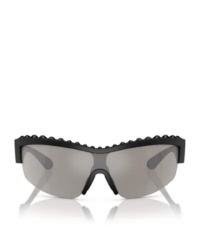 Swarovski Embellished Sk6014 Sunglasses In Black