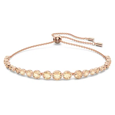 Swarovski Emily Bracelet In Pink