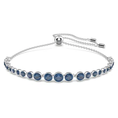 Swarovski Emily Bracelet In Blue