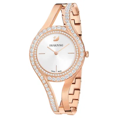 Swarovski Eternal Watch In Rose Gold Tone