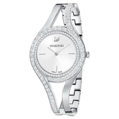 Swarovski Eternal Watch In Silver Tone