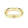 Swarovski Eternity Band Ring In White