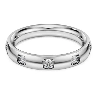 Swarovski Eternity Band Ring In White