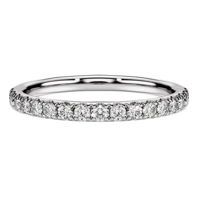 Swarovski Eternity Band Ring In White