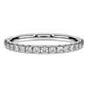 Swarovski Eternity Band Ring In White