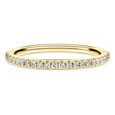 Swarovski Eternity Band Ring In White