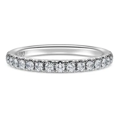 Swarovski Eternity Band Ring In Metallic