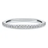 Swarovski Eternity Band Ring In White