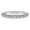 Swarovski Eternity Band Ring In White