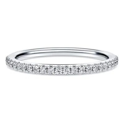 Swarovski Eternity Band Ring In Metallic