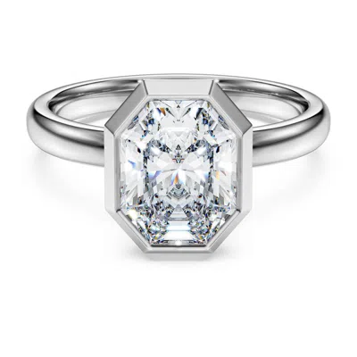 Swarovski Eternity Bezel Ring In White