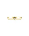 Swarovski Eternity Certified Lab Grown Diamond Band Ring In Gold