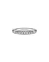 Swarovski Eternity Certified Lab Grown Diamond Band Ring In Silver