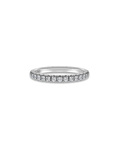 Swarovski Eternity Certified Lab Grown Diamond Band Ring In Silver