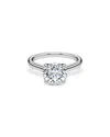 Swarovski Eternity Certified Lab Grown Diamond Engagement Ring In Metallic