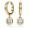 Swarovski Eternity Drop Earrings In White