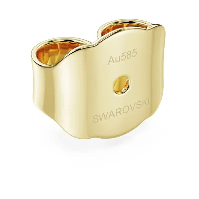 Swarovski Eternity Earring Back In Gold