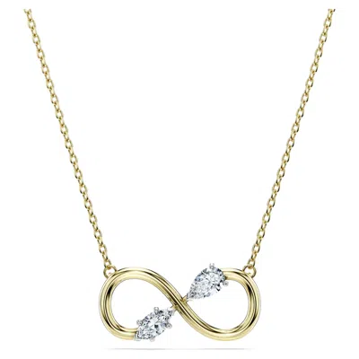 Swarovski Eternity Pendant In White