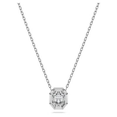 Swarovski Eternity Pendant In White